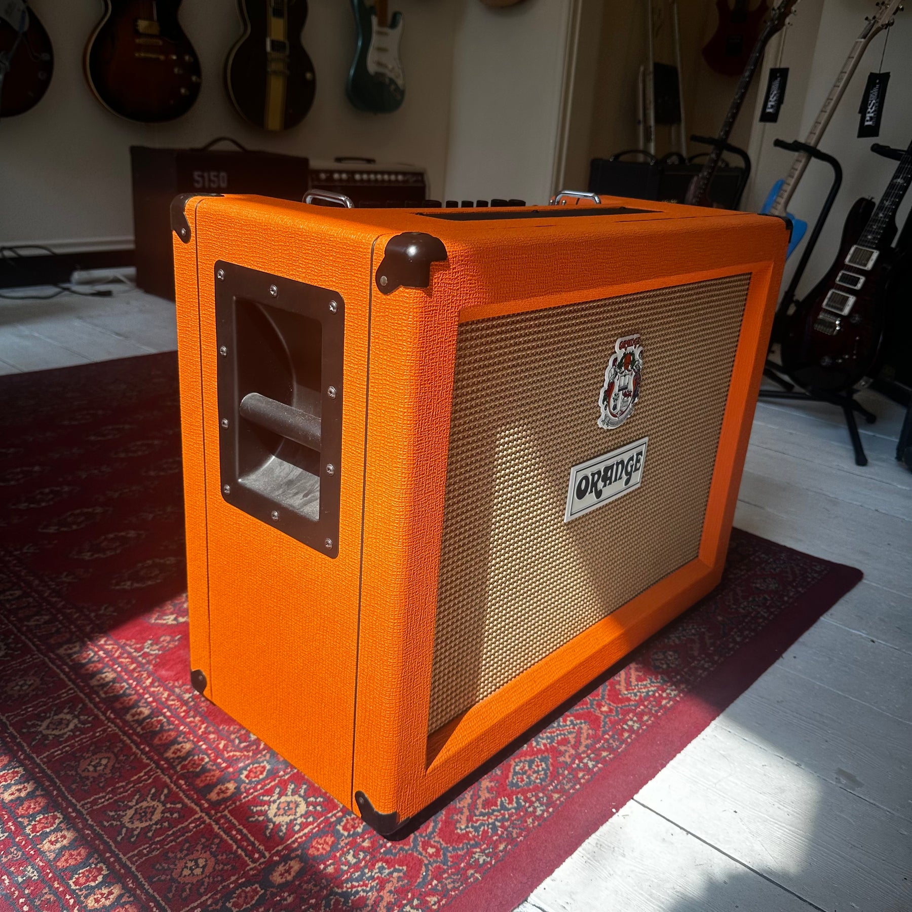 Orange Rockerverb Set Orange Rockerverb 50 2-Channel 50-Watt 2x12
