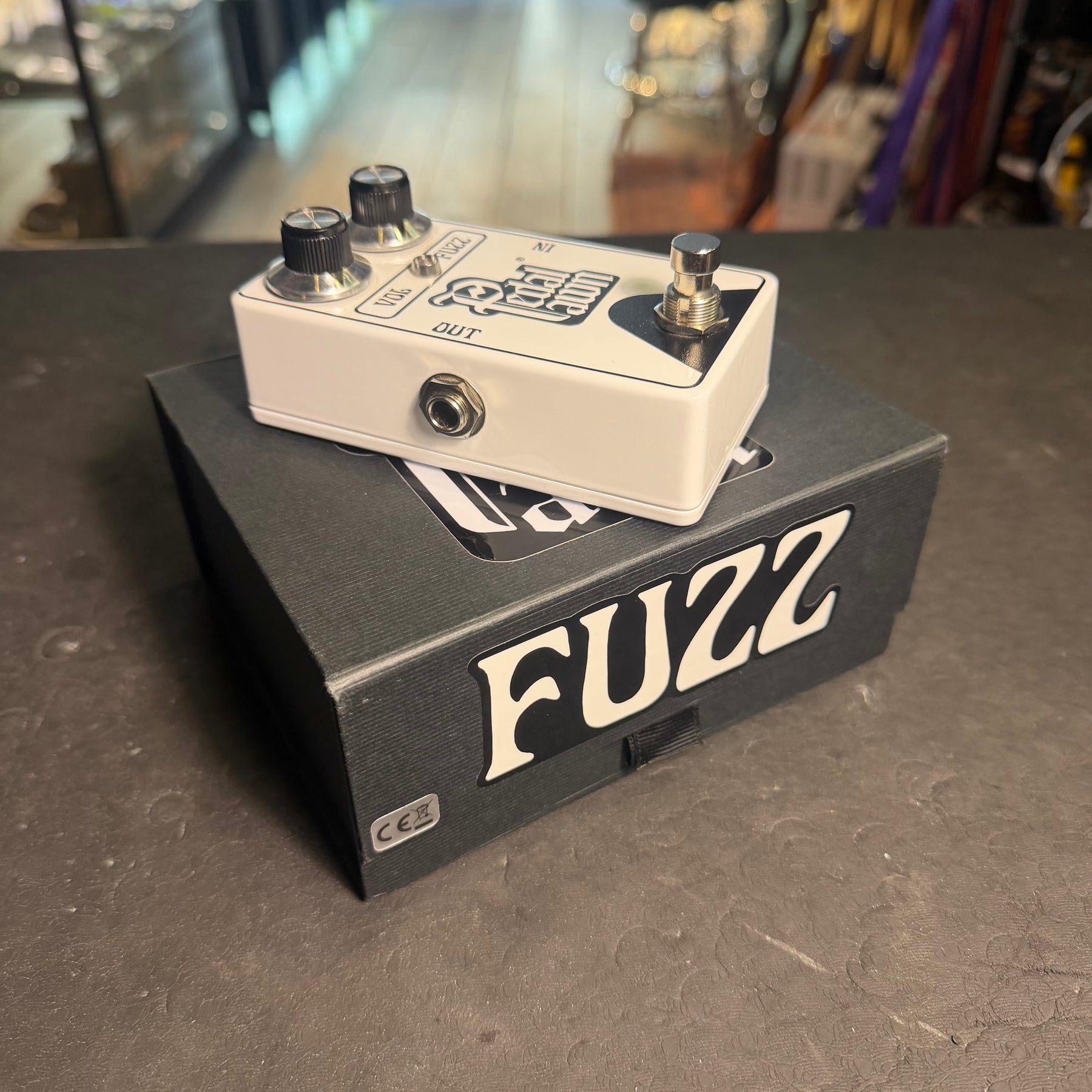 Pedal Pawn Silicone Fuzz Effects Pedal With Box - Preowned
