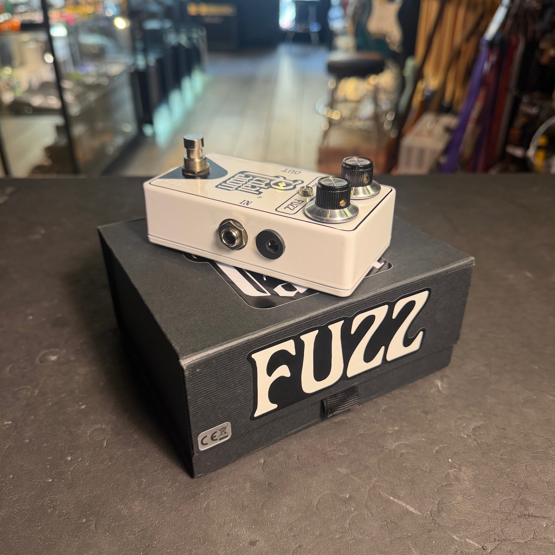 Pedal Pawn Silicone Fuzz Effects Pedal With Box - Preowned
