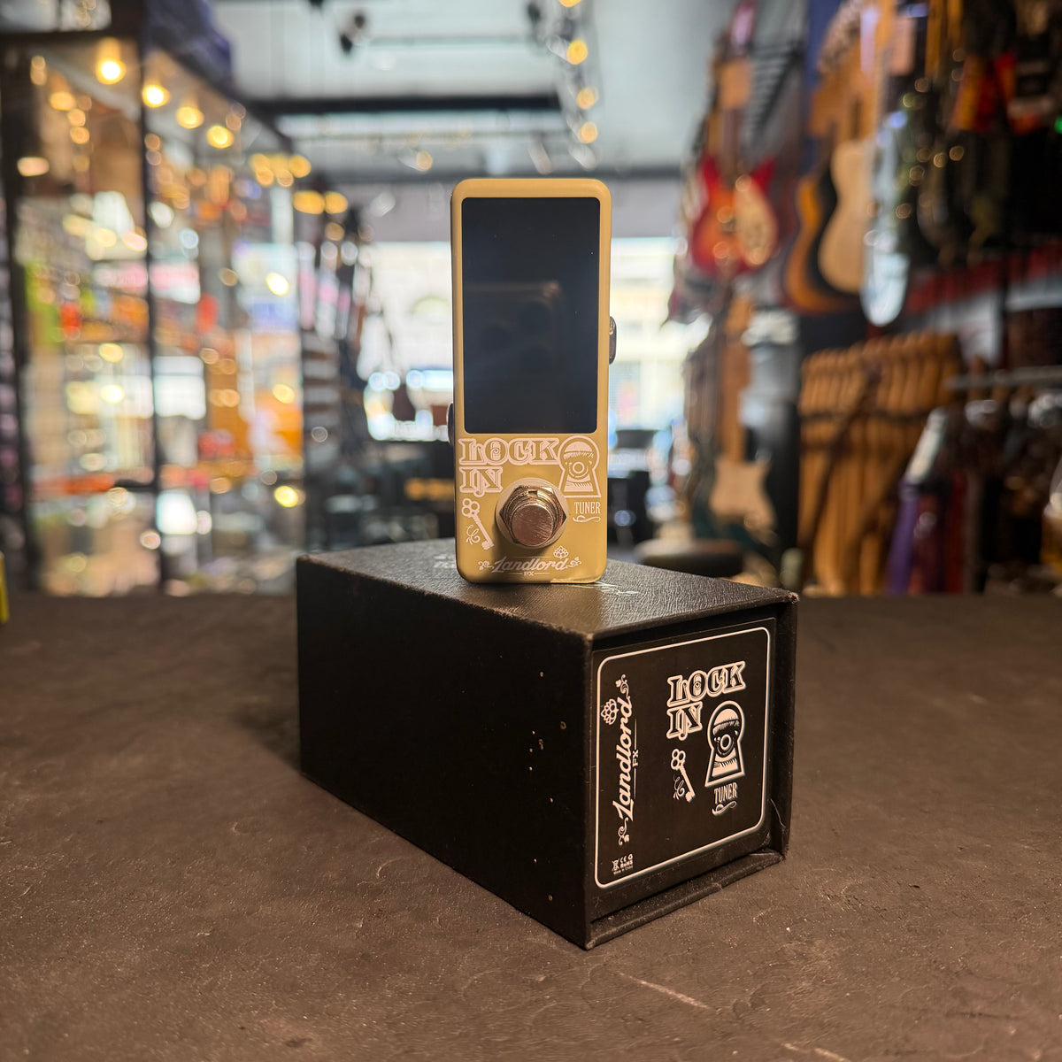 Landlord FX Lock In Pedal Tuner - Preowned with Box
