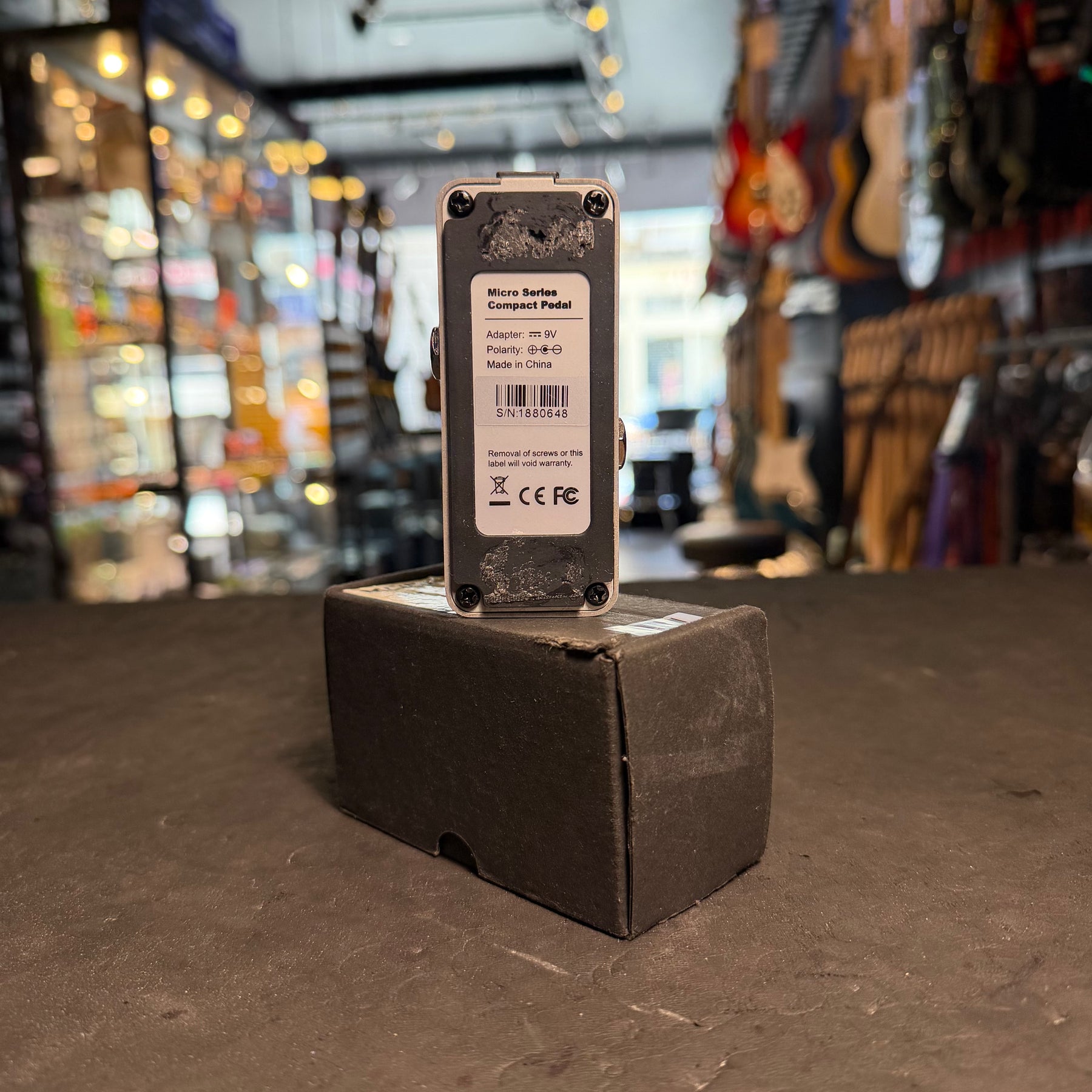 VOX V860 Volume Pedal - Preowned
