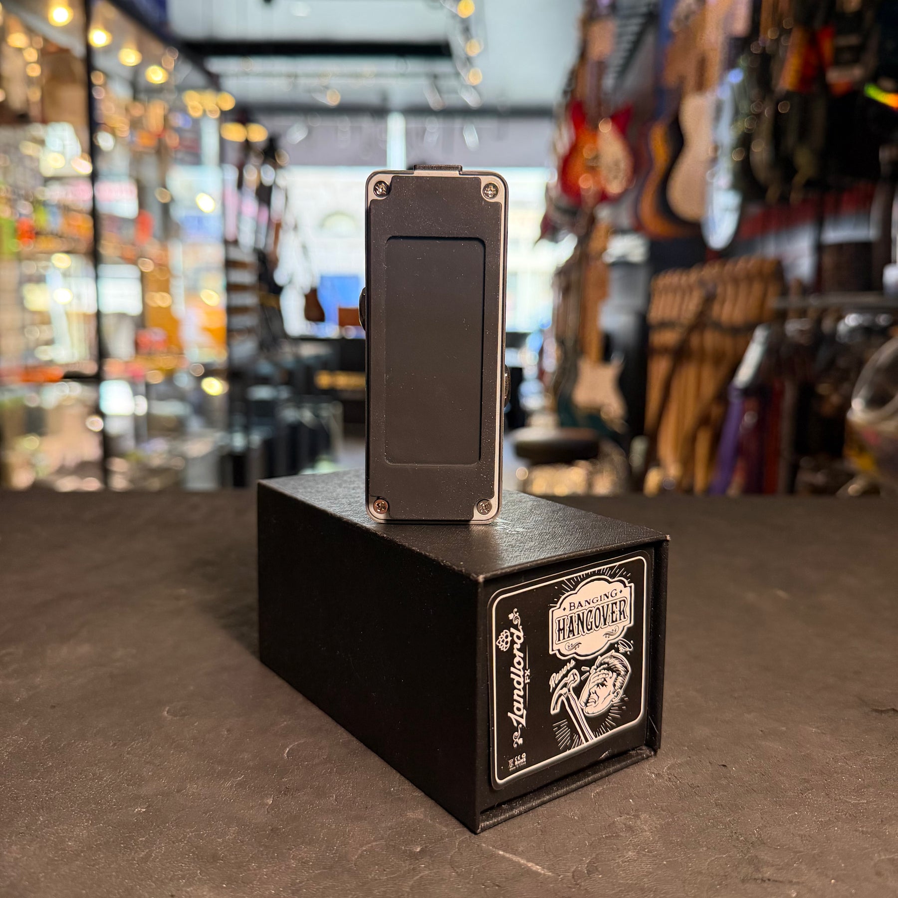 Landlord FX Banging Hangover Reverb Pedal - Preowned with Box