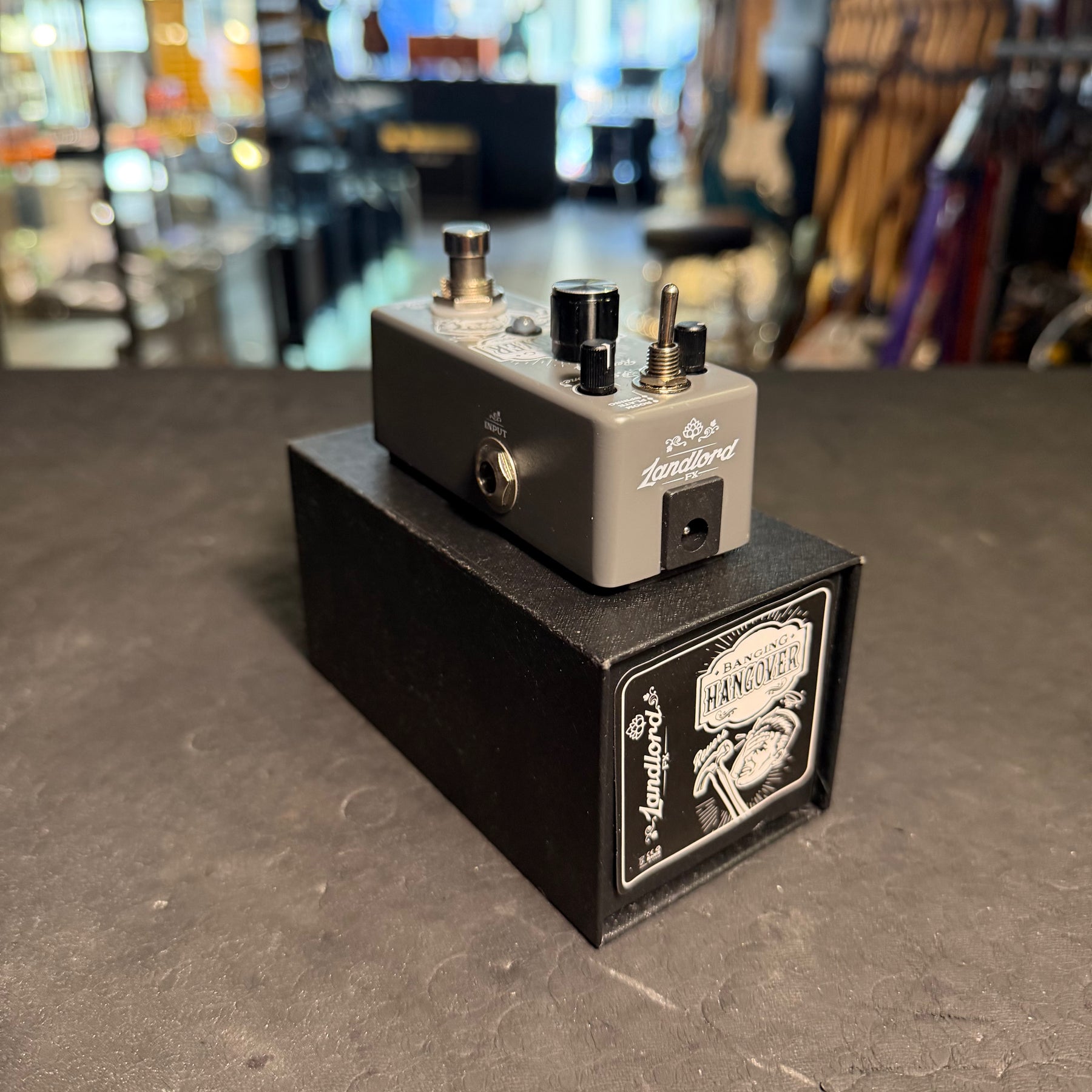 Landlord FX Banging Hangover Reverb Pedal - Preowned with Box