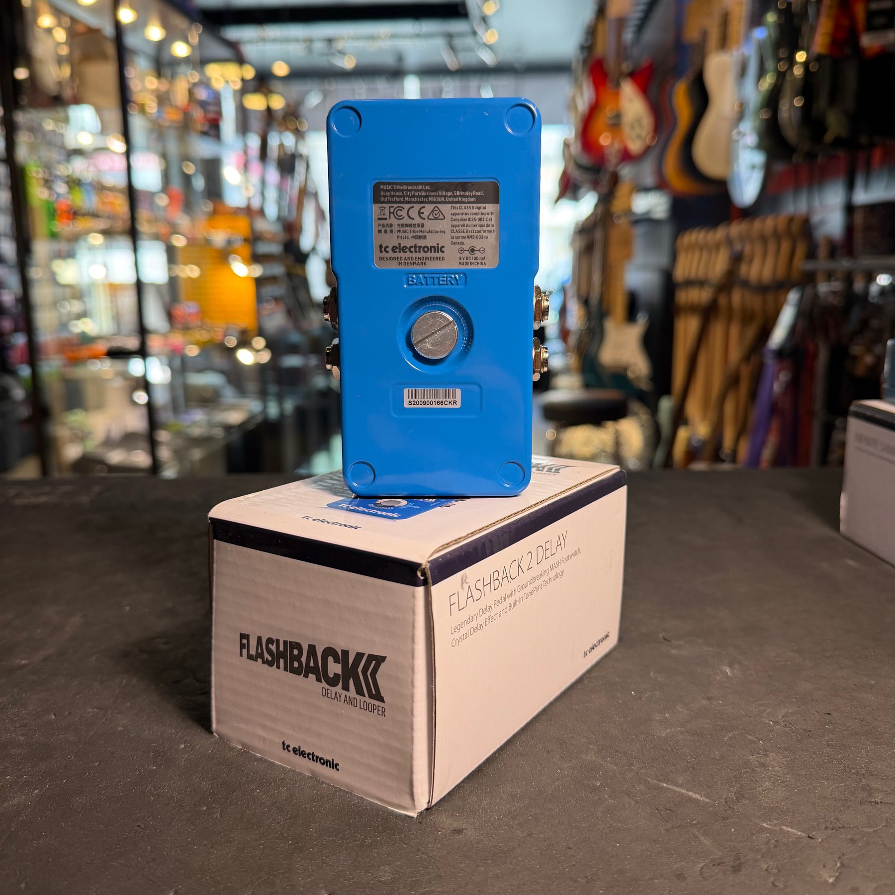 TC Electronic Flashback 2 Delay Pedal