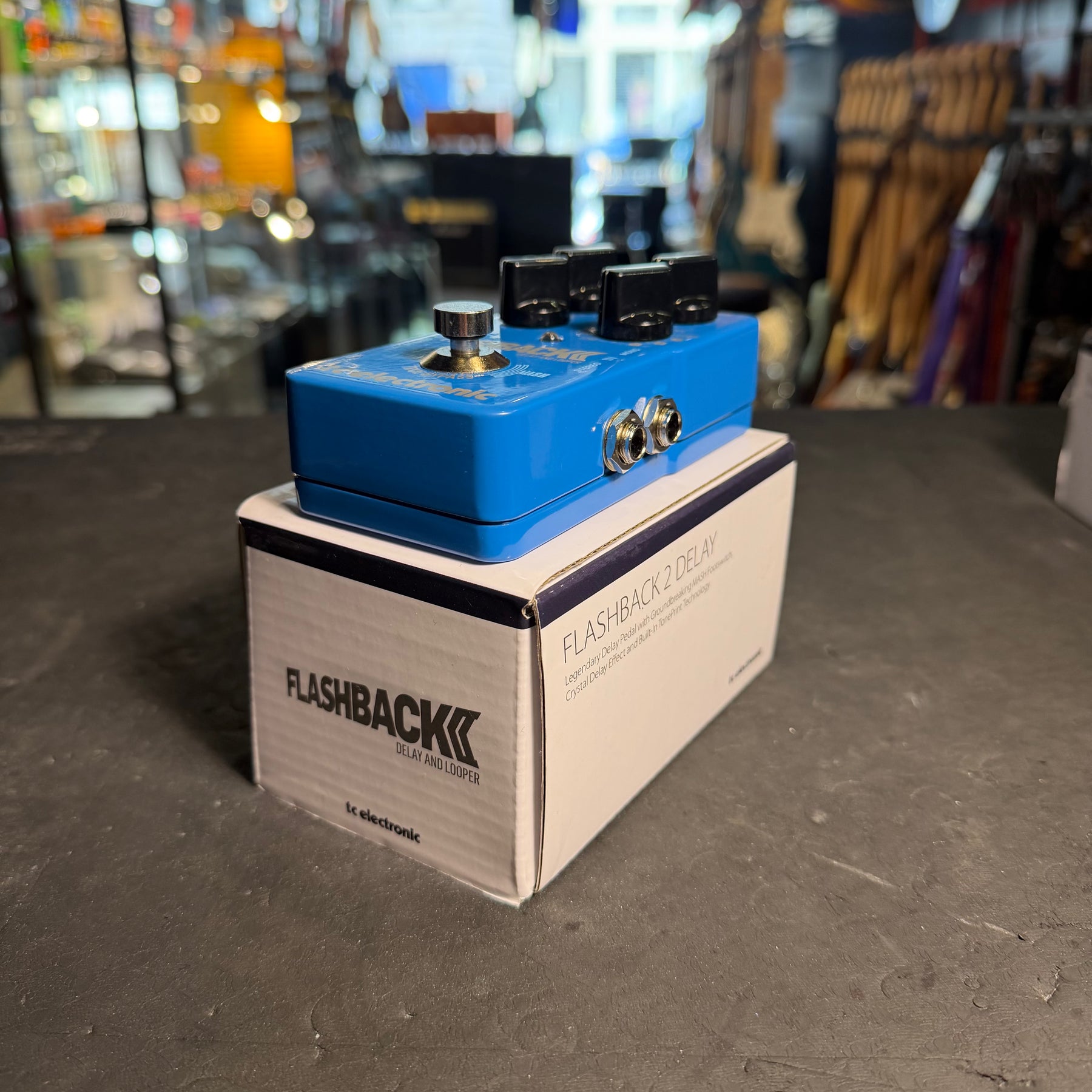 TC Electronic Flashback 2 Delay Pedal - Preowned with Box