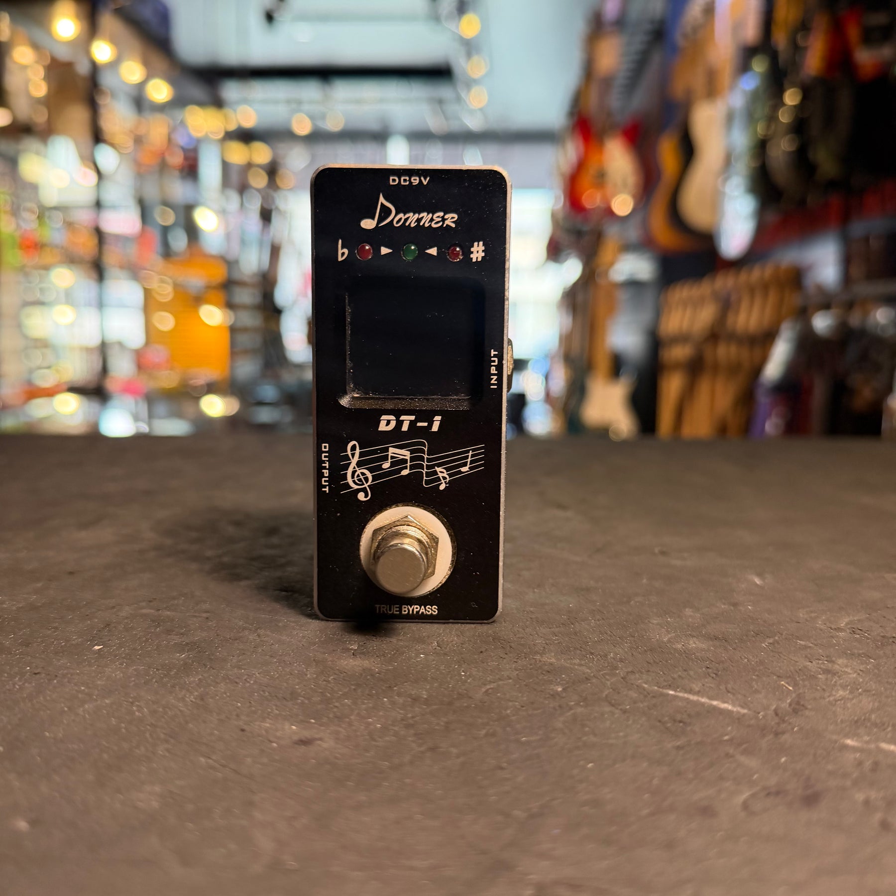 donner tuner pedal DT-1 Size:11.5 Ejendals cold resistant gloves Spec:Splash Protection:No real signal