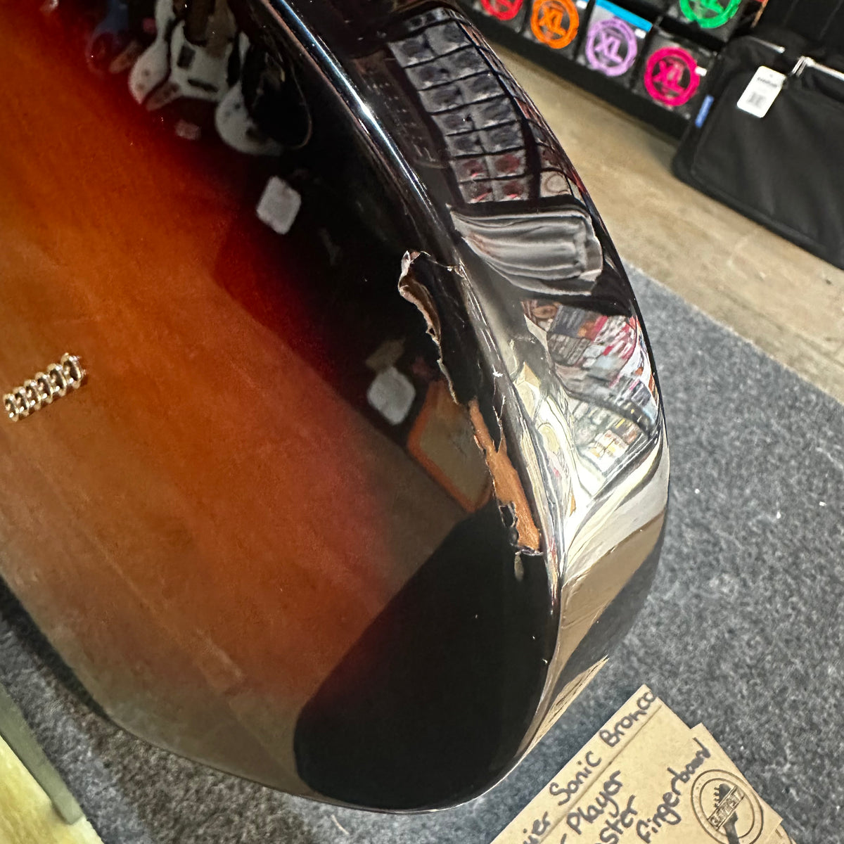 Fender Player Telecaster - Maple Fingerboard - 3 Colour Sunburst B-Stock