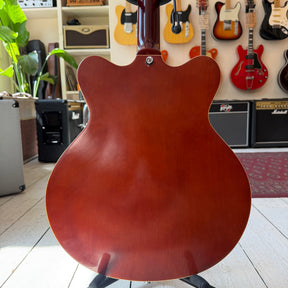 Eastwood Left Handed Semi-Acoustic Guitar with Hard Case - Preowned