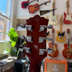 Eastwood Left Handed Semi-Acoustic Guitar with Hard Case - Preowned