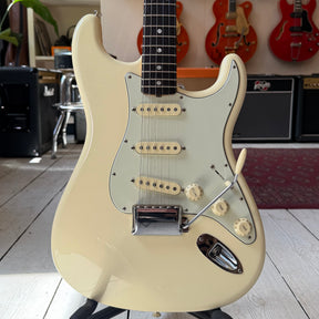 2019 Fender American Original '60s Stratocaster Olympic White - Preowned with Hard Case