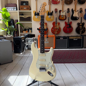 2019 Fender American Original '60s Stratocaster Olympic White - Preowned with Hard Case