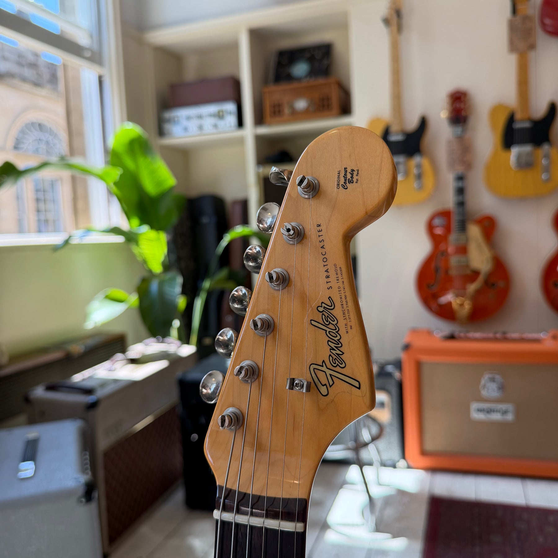 2019 Fender American Original '60s Stratocaster Olympic White - Preowned with Hard Case