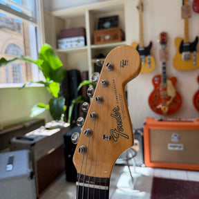 2019 Fender American Original '60s Stratocaster Olympic White - Preowned with Hard Case