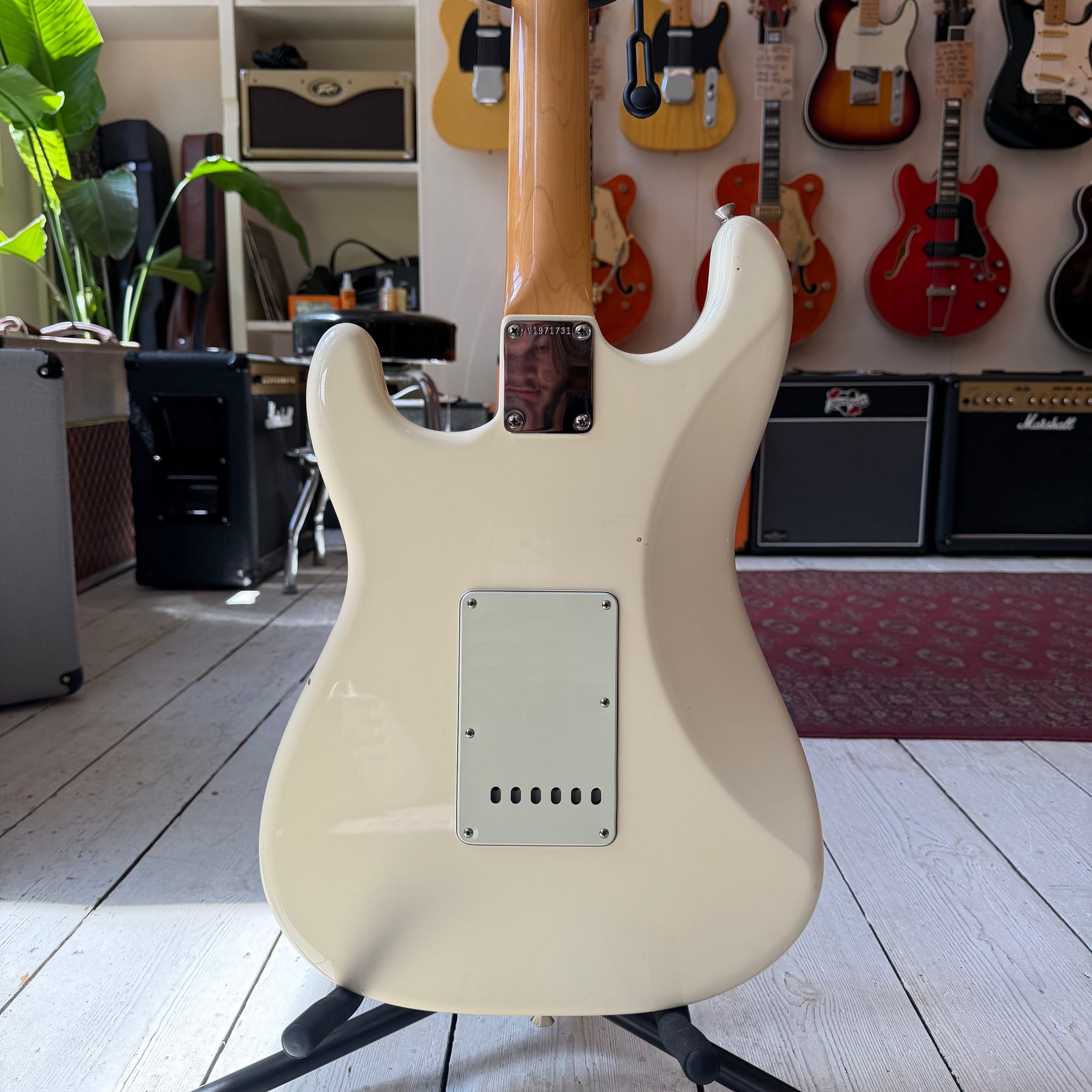 2019 Fender American Original '60s Stratocaster Olympic White - Preowned with Hard Case