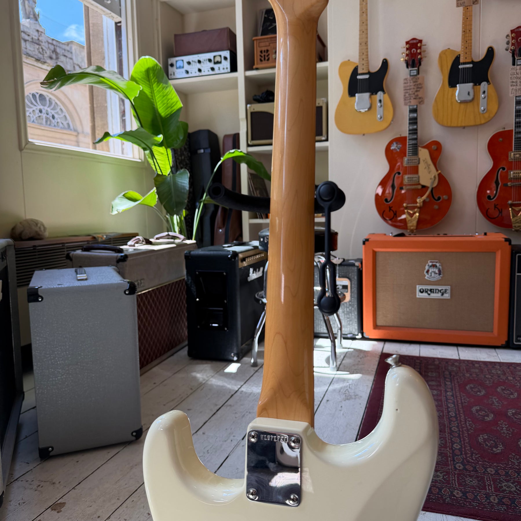 2019 Fender American Original '60s Stratocaster Olympic White - Preowned with Hard Case