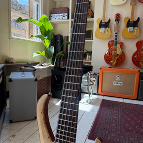 Ibanez BTB1606-NTF 6 String Active Bass Guitar Through Neck - Preowned with Case
