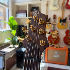 Ibanez BTB1606-NTF 6 String Active Bass Guitar Through Neck - Preowned with Case