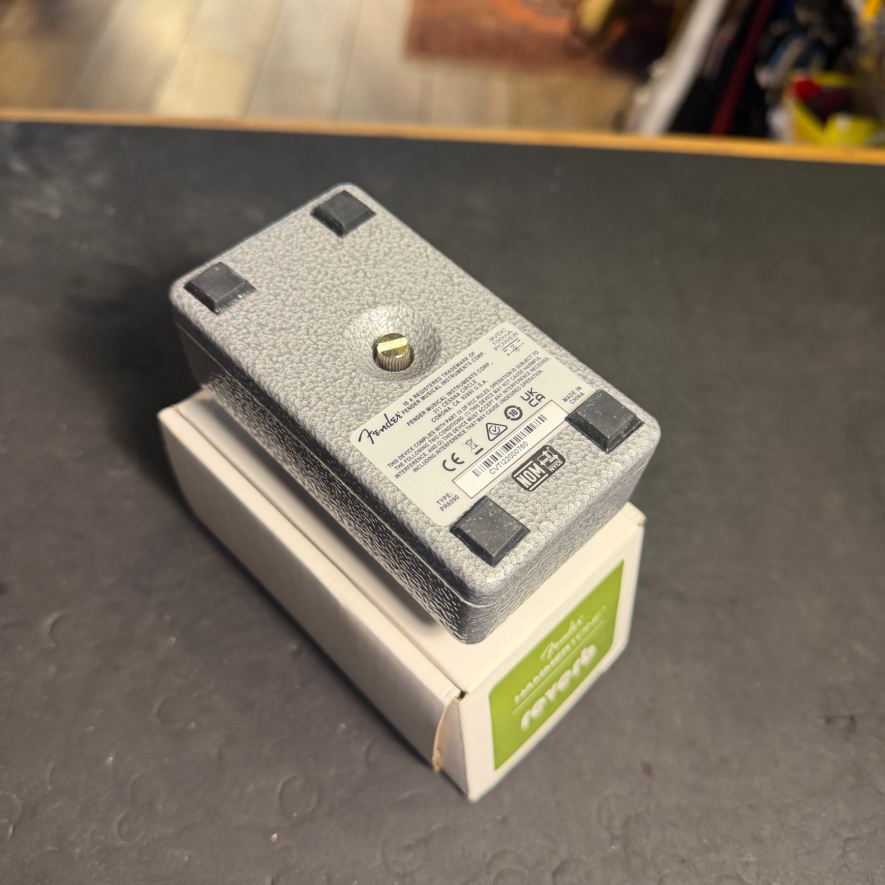 Fender Hammertone Reverb Pedal - Preowned with Box
