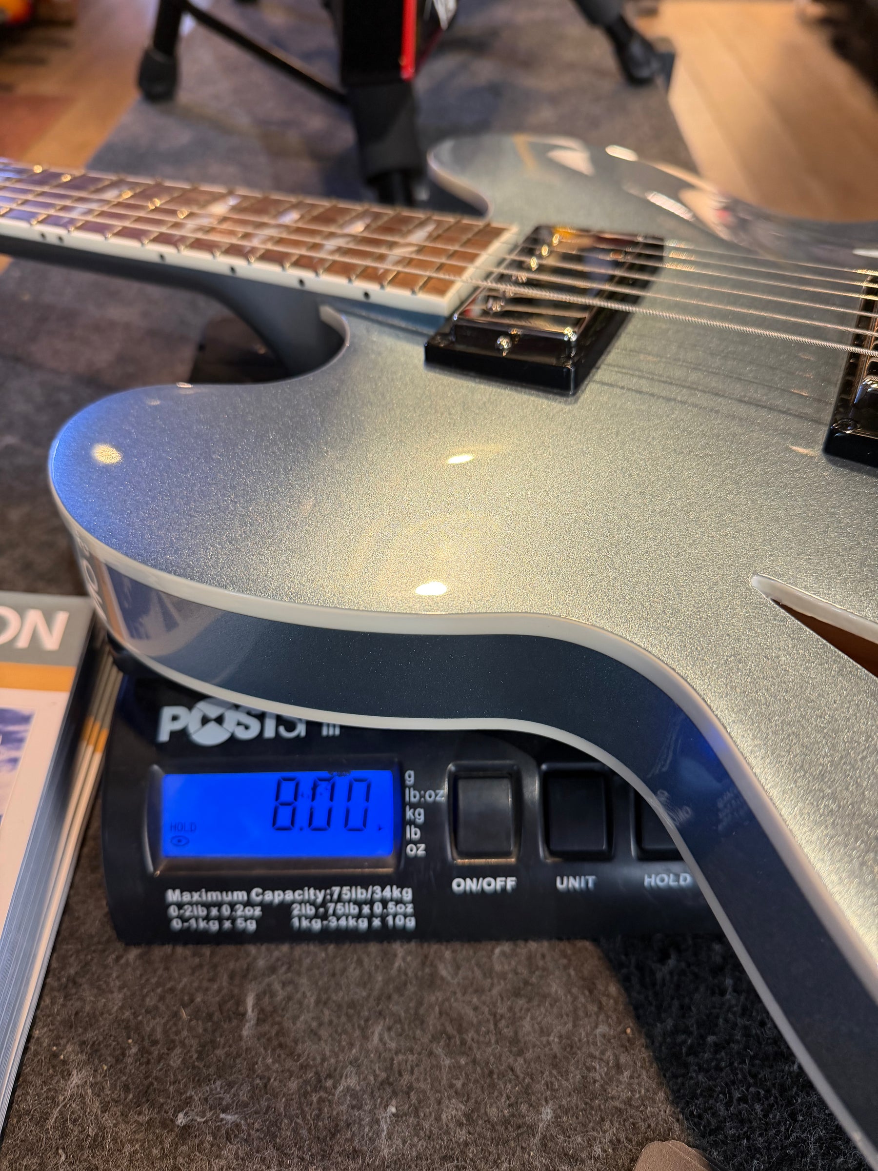 Epiphone DG-335 Dave Grohl Signature with Hard Case - Preowned