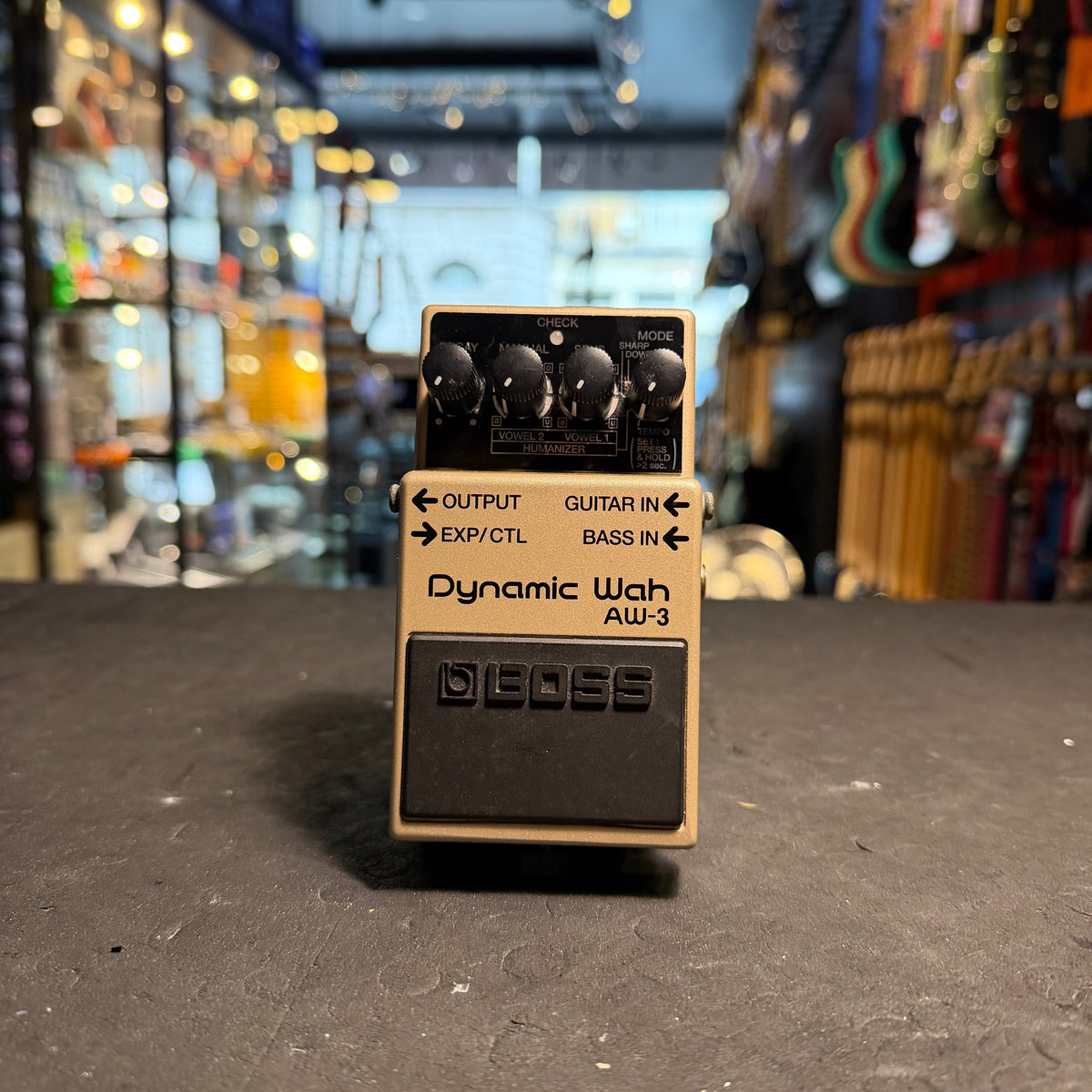 BOSS AW-3 Dynamic Wah / Auto Wah Effects Pedal - Preowned