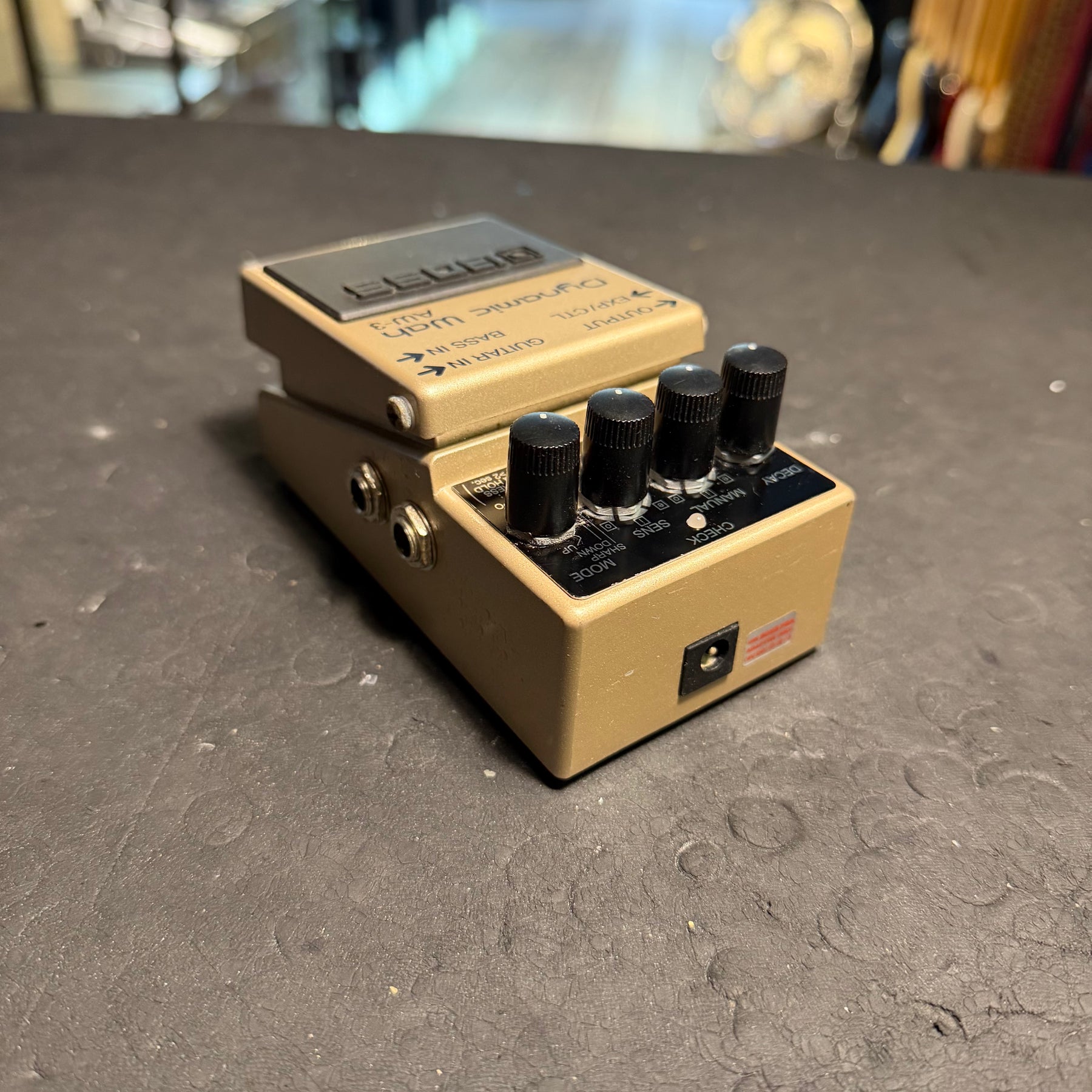 BOSS AW-3 Dynamic Wah / Auto Wah Effects Pedal - Preowned