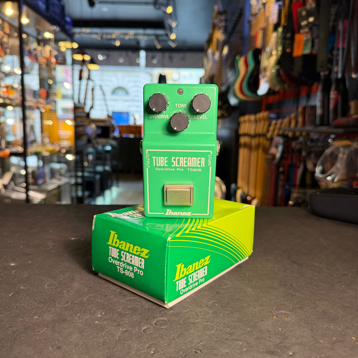 Ibanez TS808 Tube Screamer Effects Pedal - Preowned with Box