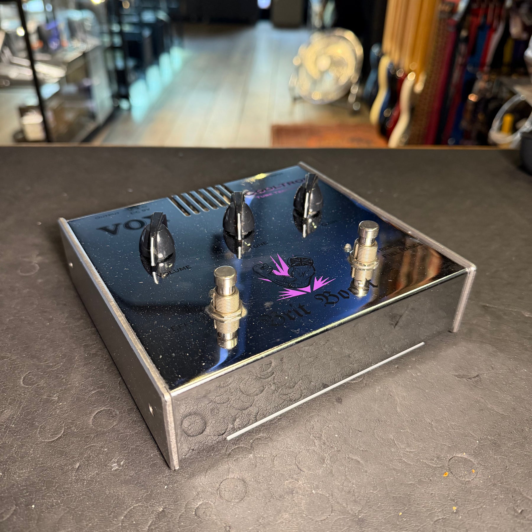 VOX Cooltron Brit Boost Valve Overdrive Pedal - Preowned