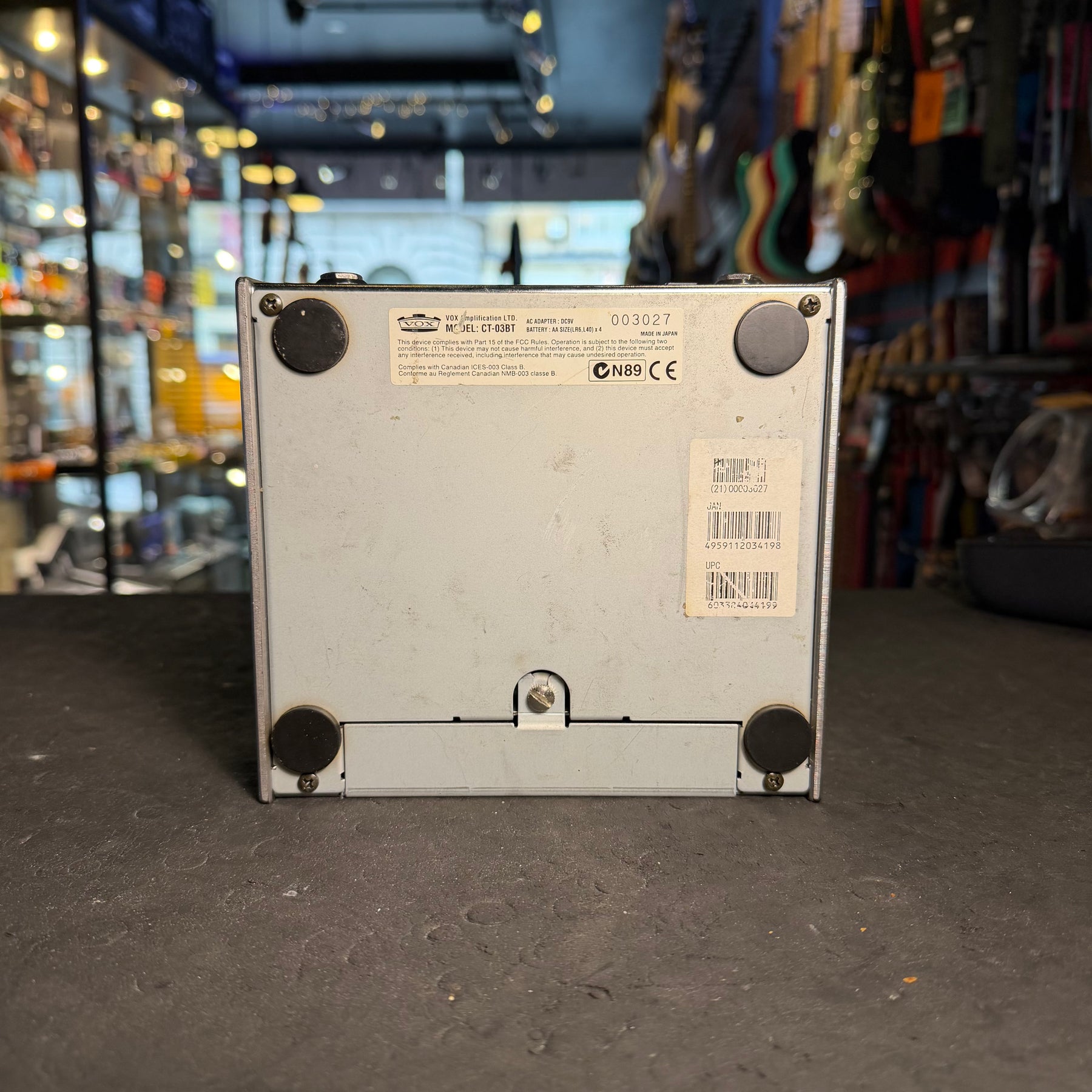 VOX Cooltron Brit Boost Valve Overdrive Pedal - Preowned
