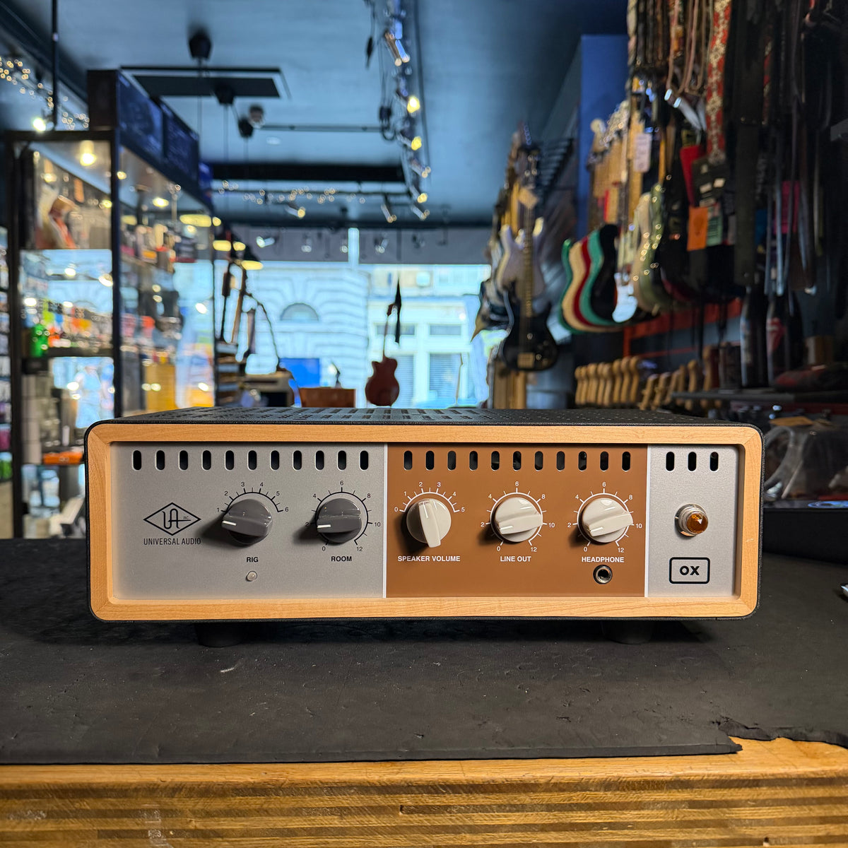 Universal Audio Ox Amp Top Box - Mint Boxed - Preowned