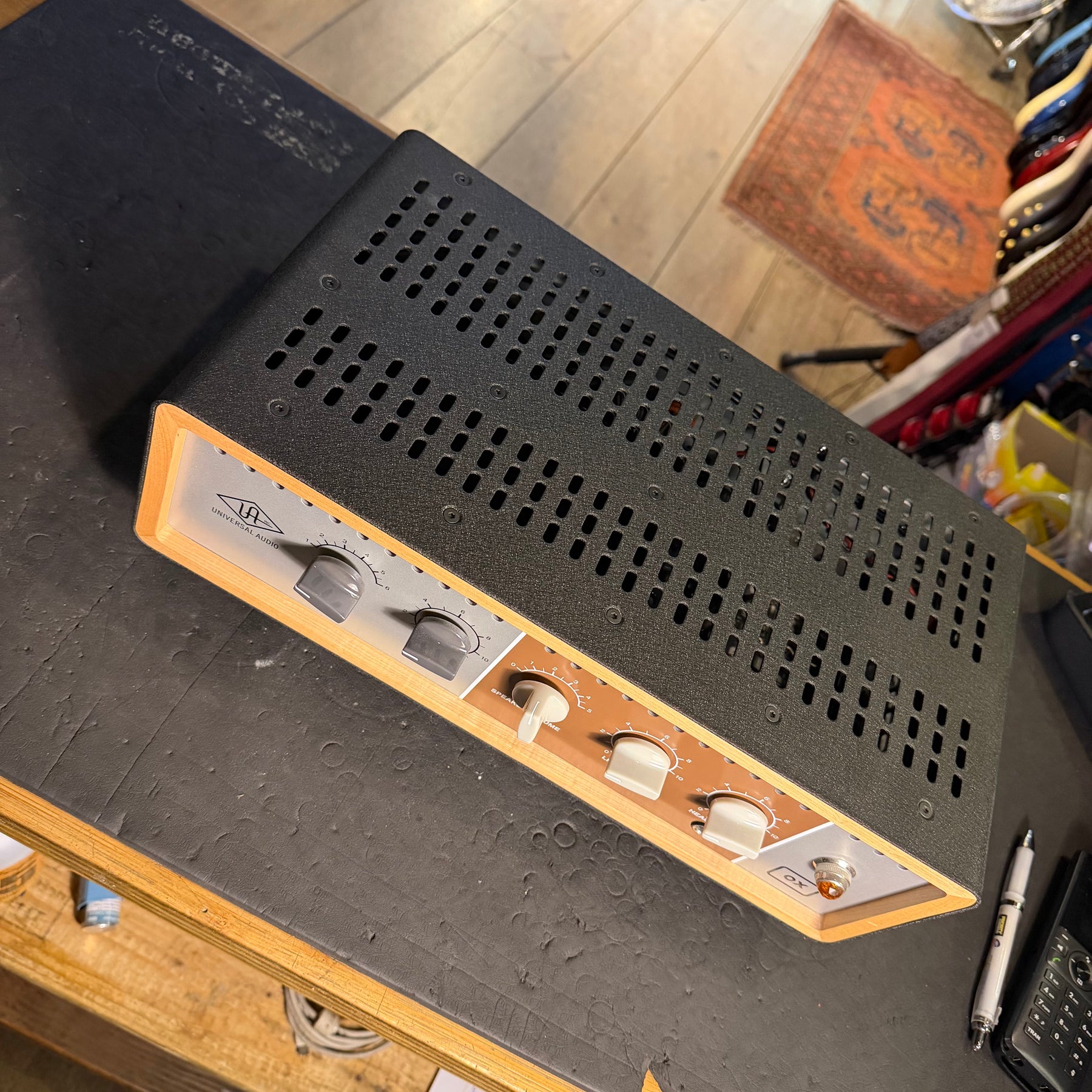 Universal Audio Ox Amp Top Box - Mint Boxed - Preowned