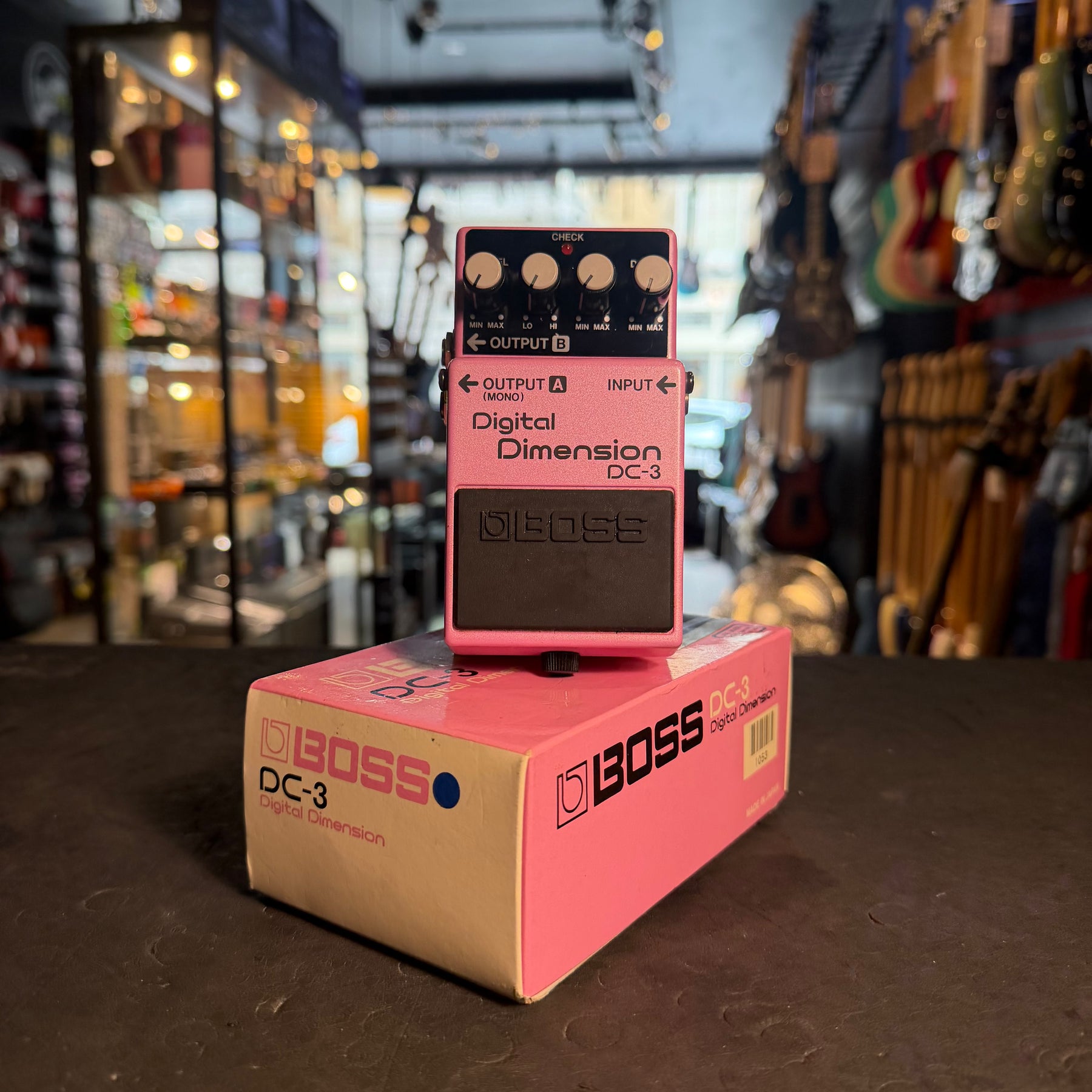 BOSS DC-3 Digital Dimension Effects Pedal With Box - Preowned