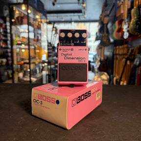 BOSS DC-3 Digital Dimension Effects Pedal With Box - Preowned