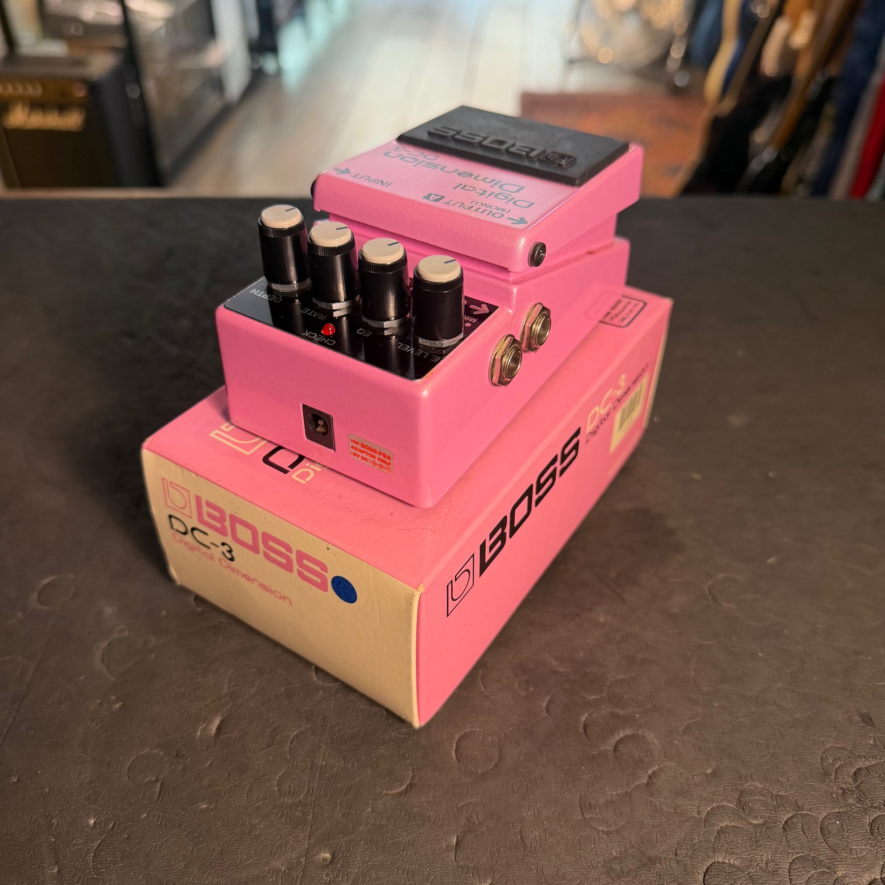 BOSS DC-3 Digital Dimension Effects Pedal With Box - Preowned