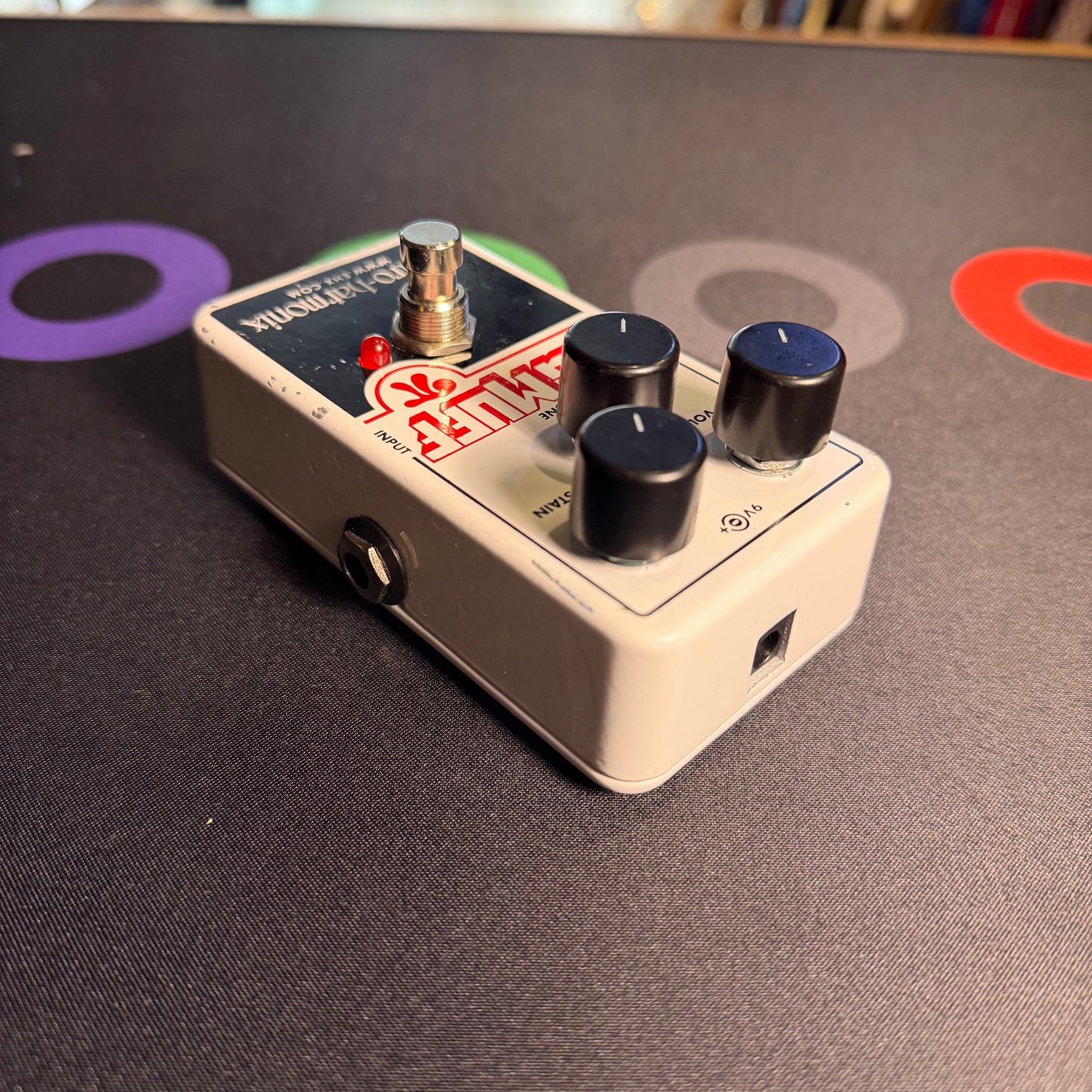 Electro Harmonix Big Muff Nano Effects Pedal - Preowend