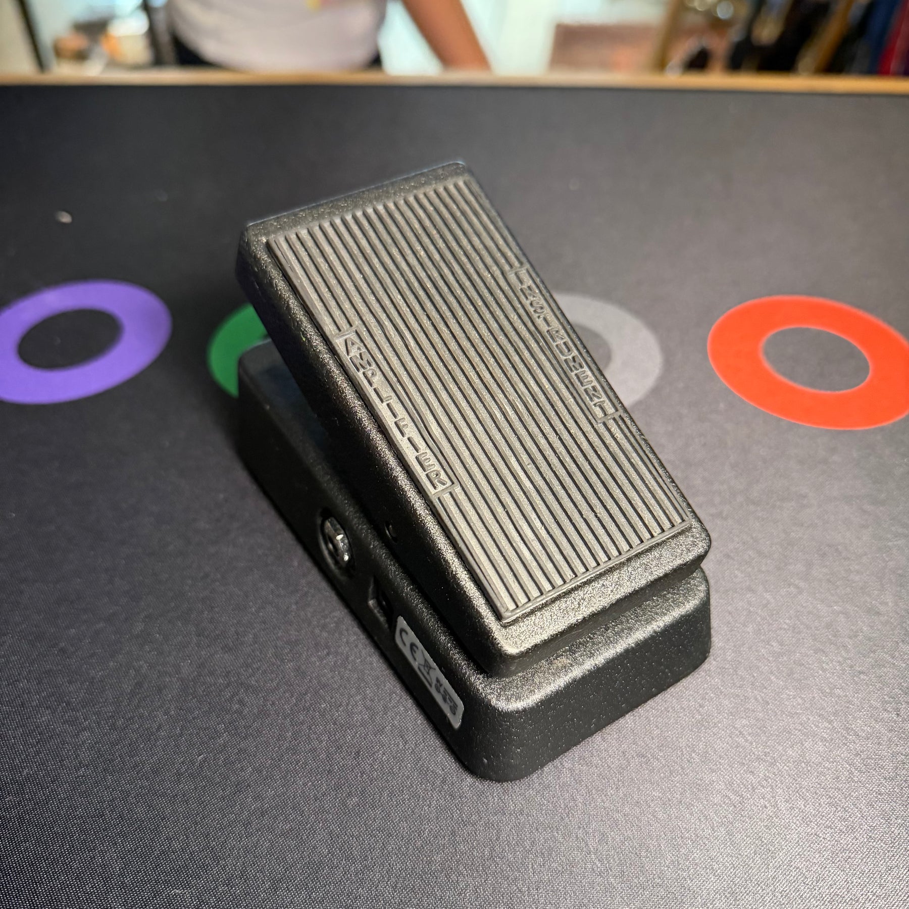 Dunlop CBM95 Mini Wah Effects Pedal - Preowned