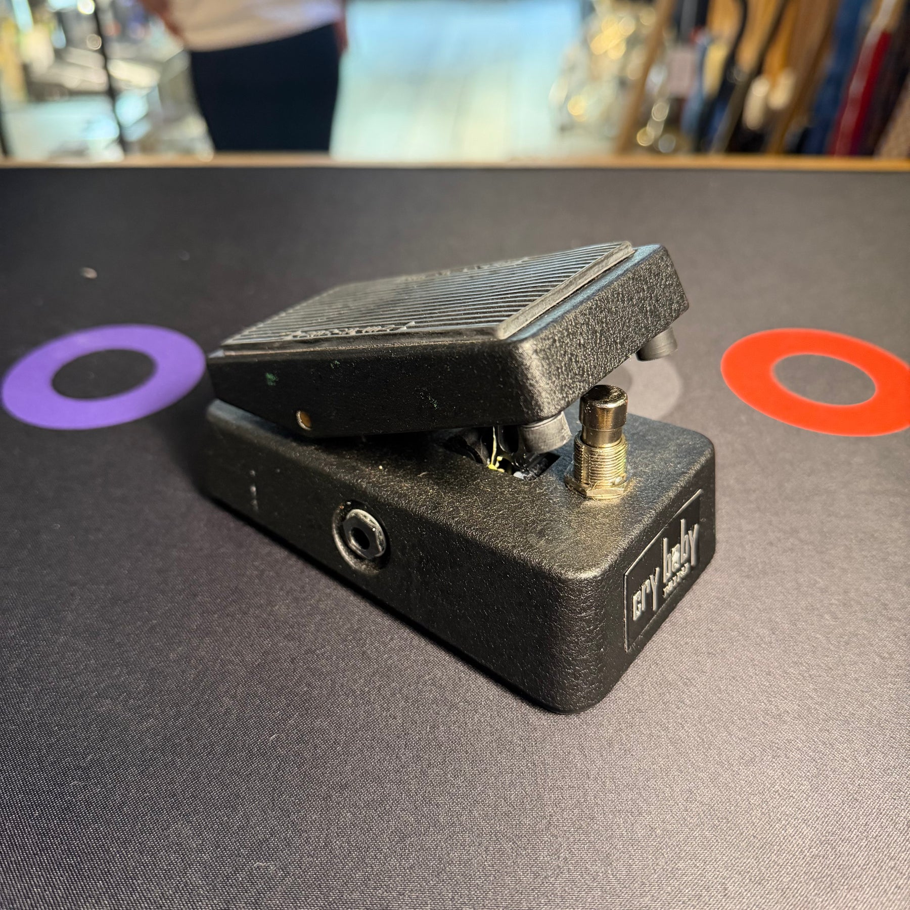 Dunlop CBM95 Mini Wah Effects Pedal - Preowned