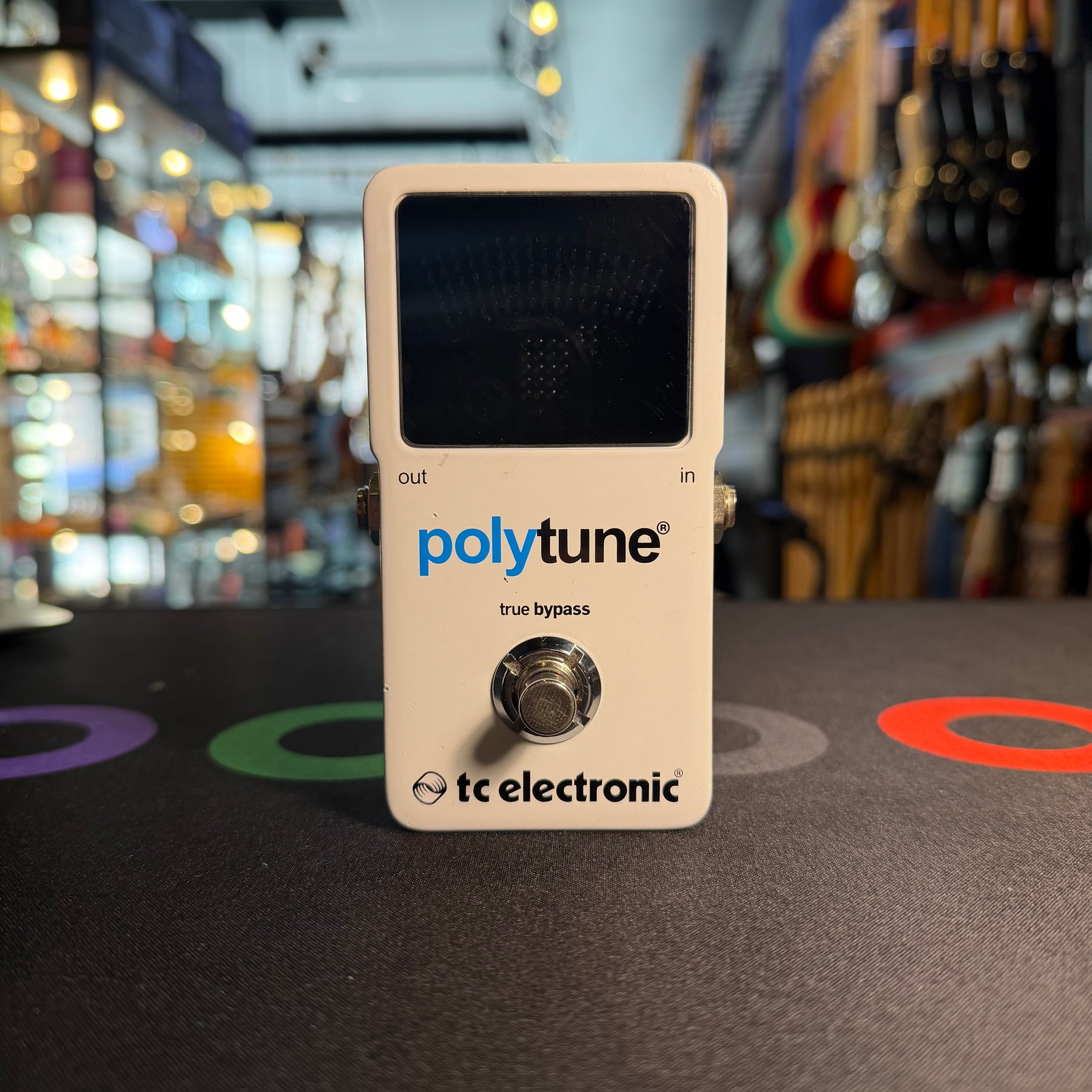 TC Electronics Poly Tune 1 Tuner Pedal - Preowned