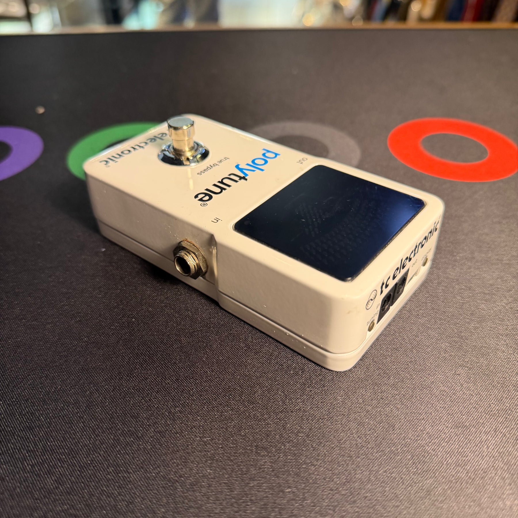 TC Electronics Poly Tune 1 Tuner Pedal - Preowned
