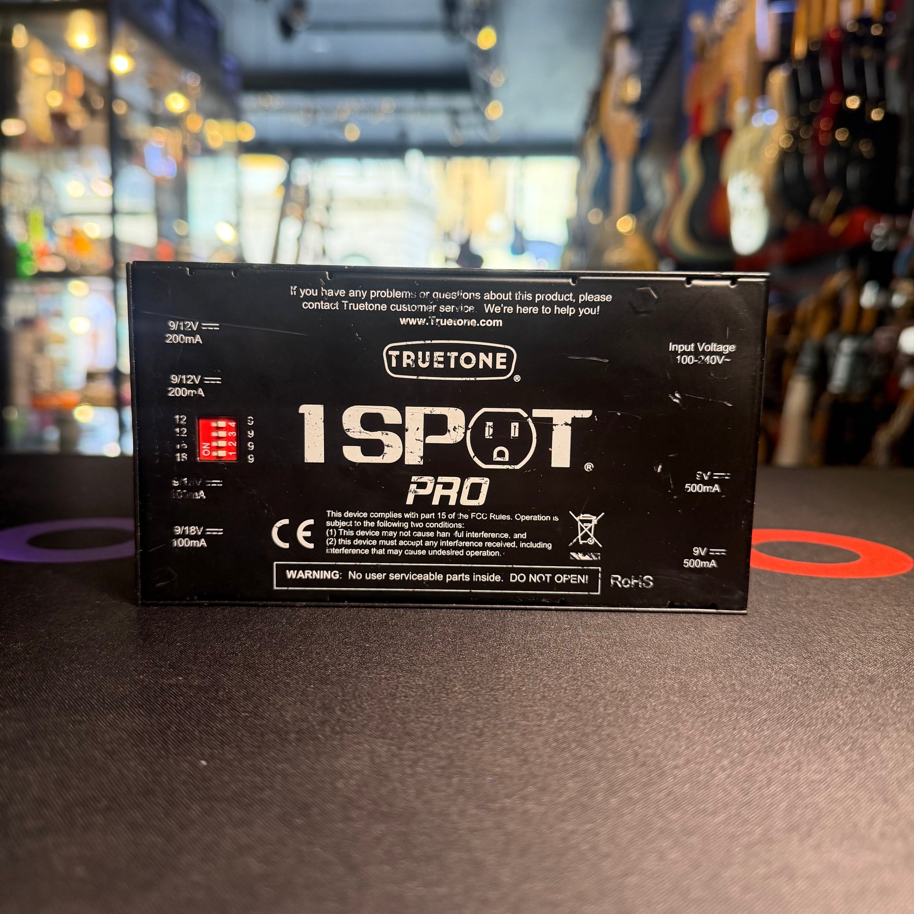 Truetone 1 Spot Pro CS-6 Isolated Pedal Power Supply - Preowned