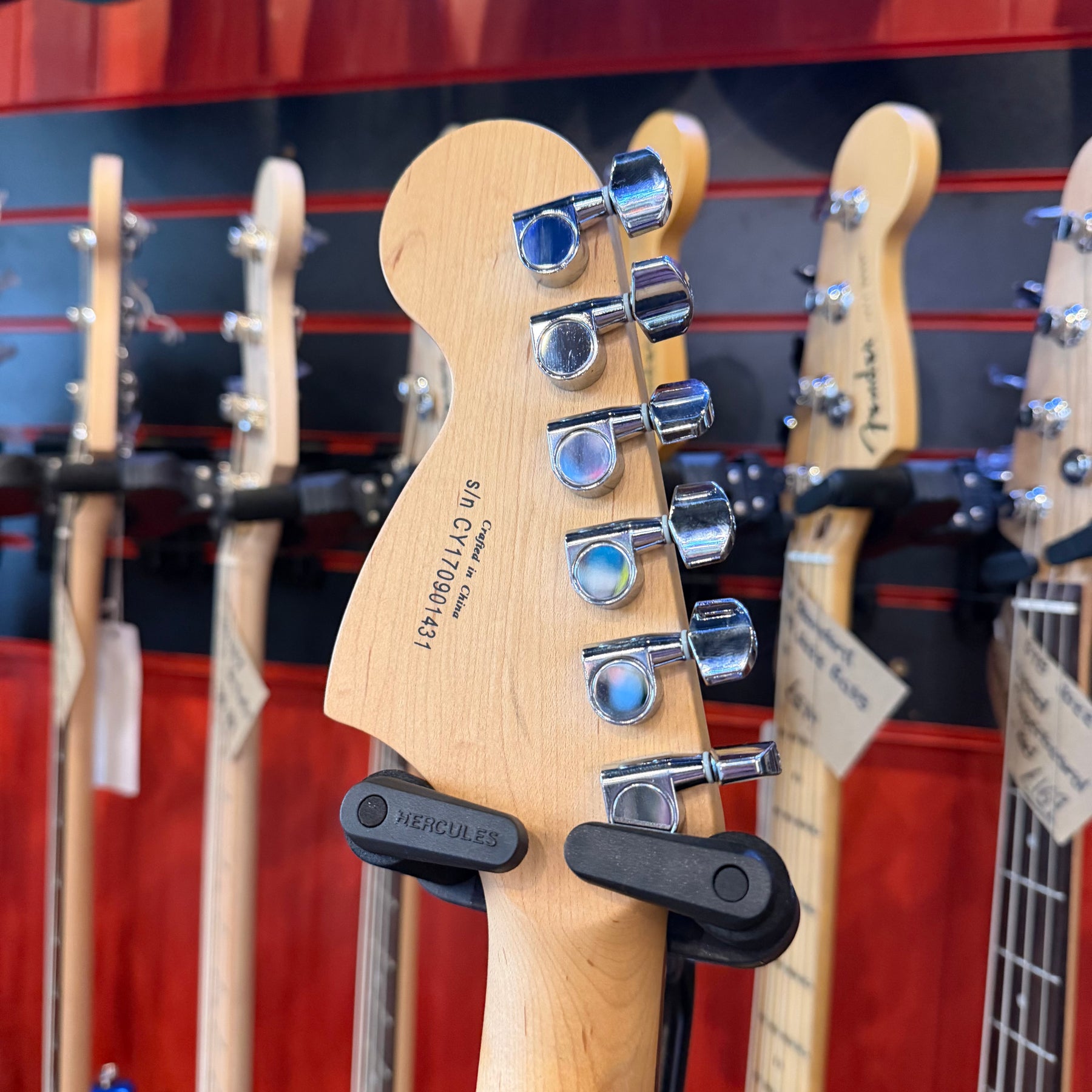 Squier Affinity Series Stratocaster Electric Guitar - Preowned