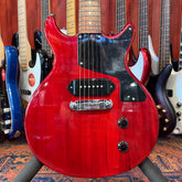 Vintage Les Paul Junior Electric Guitar - Cherry Red - Preowned