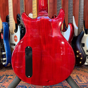 Vintage Les Paul Junior Electric Guitar - Cherry Red - Preowned