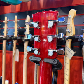 Vintage Les Paul Junior Electric Guitar - Cherry Red - Preowned
