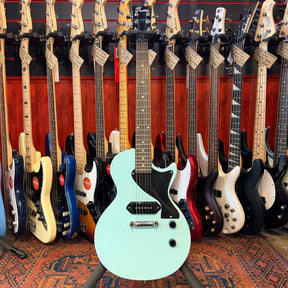 Beaton LP Junior Electric Guitar - Sea Foam Green - Preowned