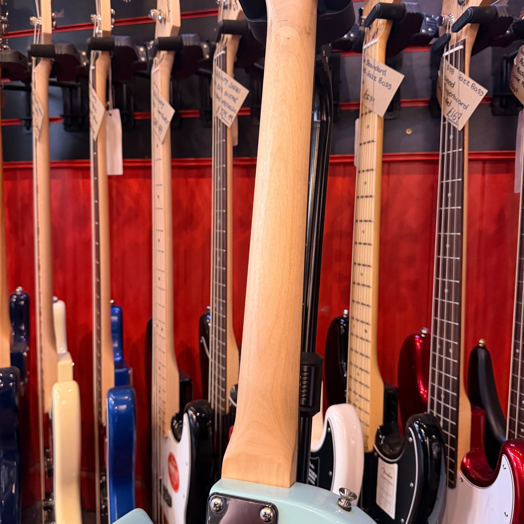 Beaton LP Junior Electric Guitar - Sea Foam Green - Preowned