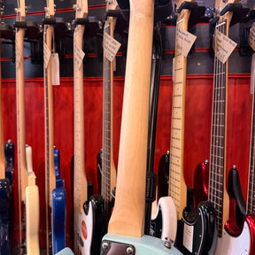 Beaton LP Junior Electric Guitar - Sea Foam Green - Preowned