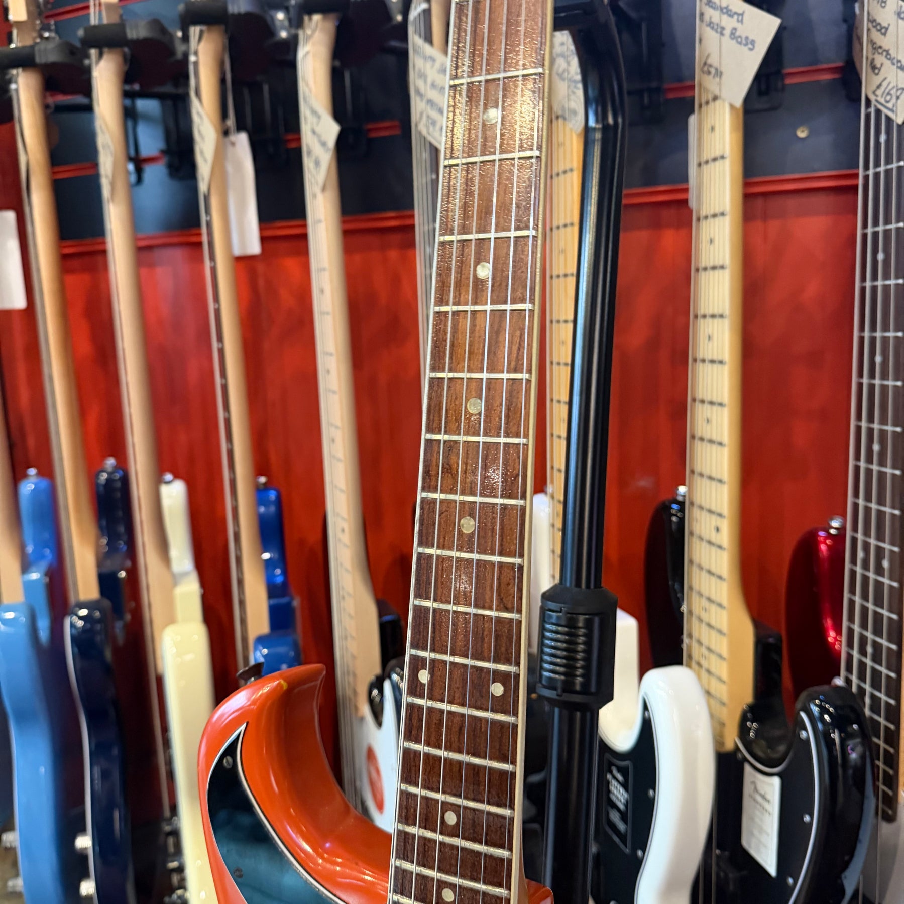The Little Monster Electric Guitar - Red - Preowned