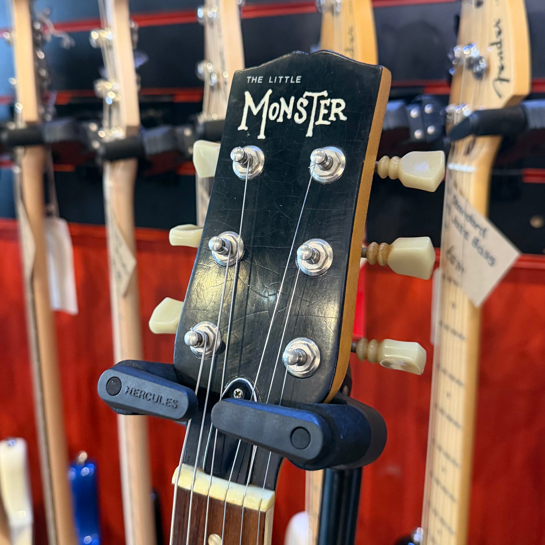 The Little Monster Electric Guitar - Red - Preowned