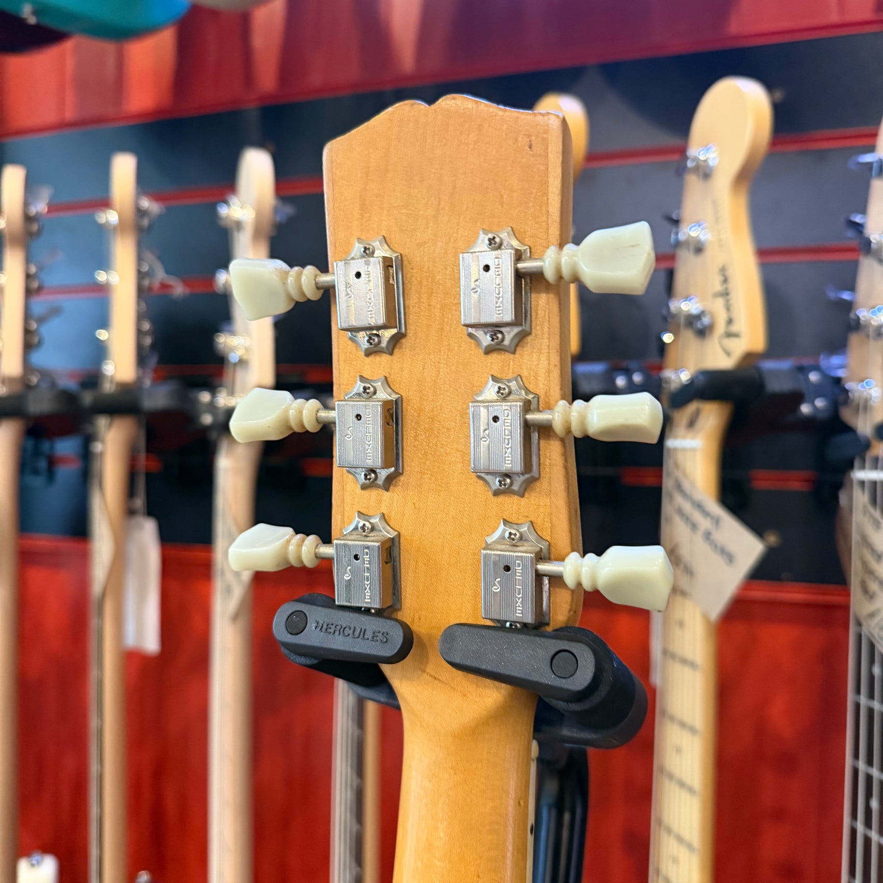 The Little Monster Electric Guitar - Red - Preowned