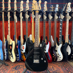 Squier Showmaster Electric Guitar - Black - Preowned